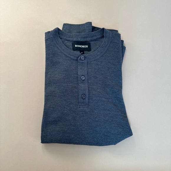 Men’s Henley shirt - Picture 1 of 2